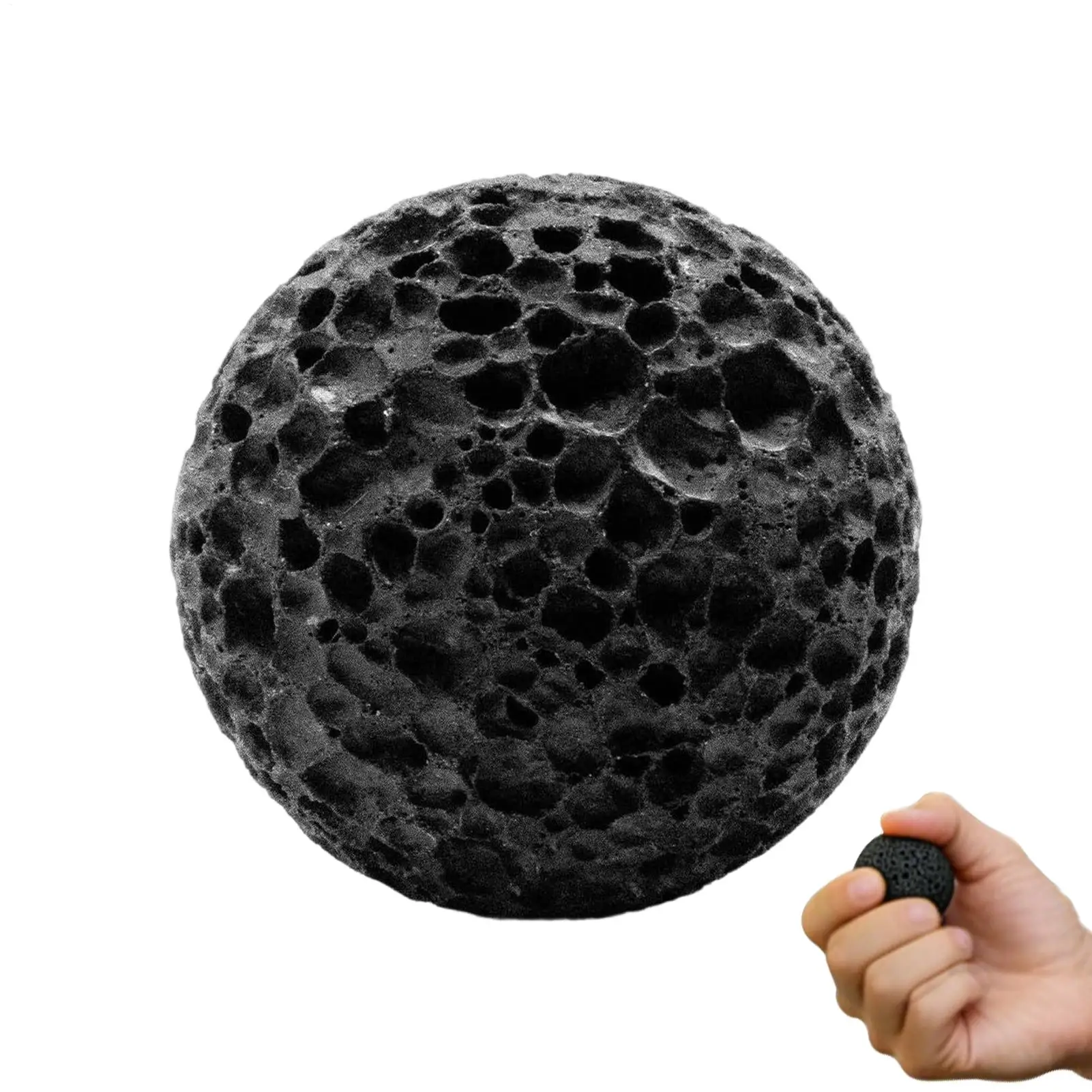 Callus Ball for Hand Rock Climbing Palm Trainer Sweatproof Grip Strength Ball for Athletes Beginners, Workout Fitness Sports