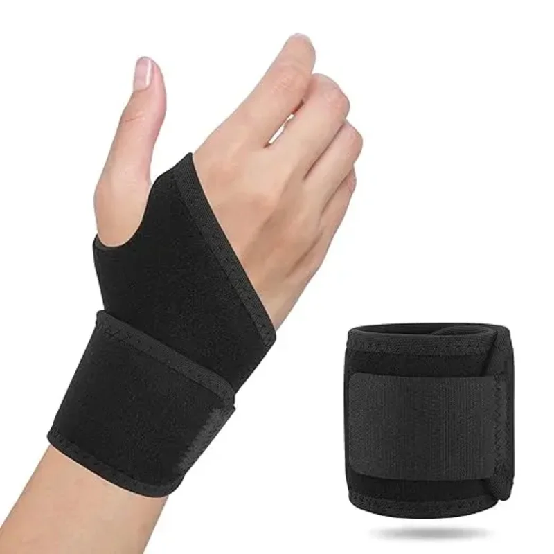 Support de poignet avancé pour hommes et femmes – Bracelet de sport respirant pour salle de sport, volley-ball, basket-ball – Douleurs tendons et articulaires