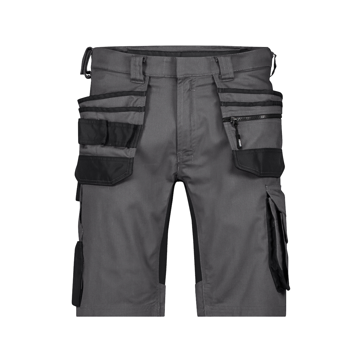 DASSY® Trix Next Stretch-Shorts | D-FX Flex | GRS ≥65 % recycelt | Cordura® Holster | OEKO-TEX® | Art.-Nr. 250114 anthrazitgrau/schwarz 44 Image