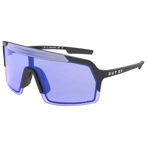 Out Of - Bot 3 Lite Photochromic S1-3 - Fahrradbrille Gr M schwarz/ irid x-10