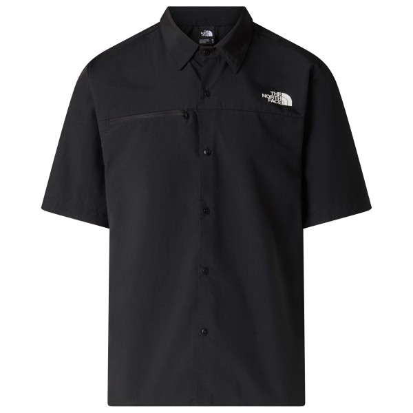 The North Face - Packable Short Sleeve Shirt - Hemd Gr XXL schwarz