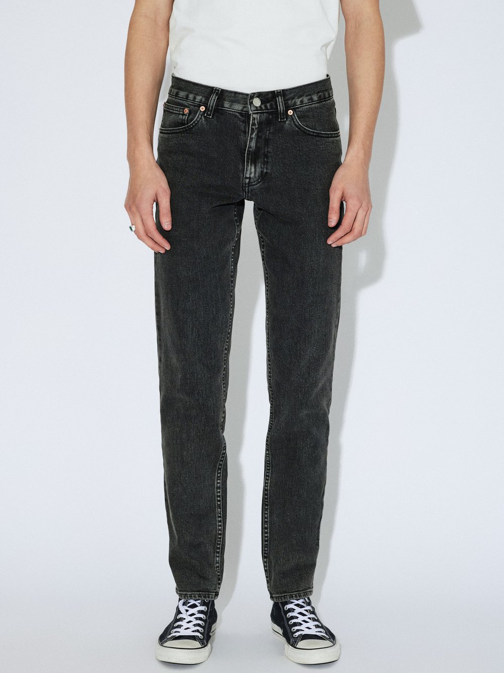 Dr. Denim Jeans – Pype Slim Herren schwarz, 36-32 Image