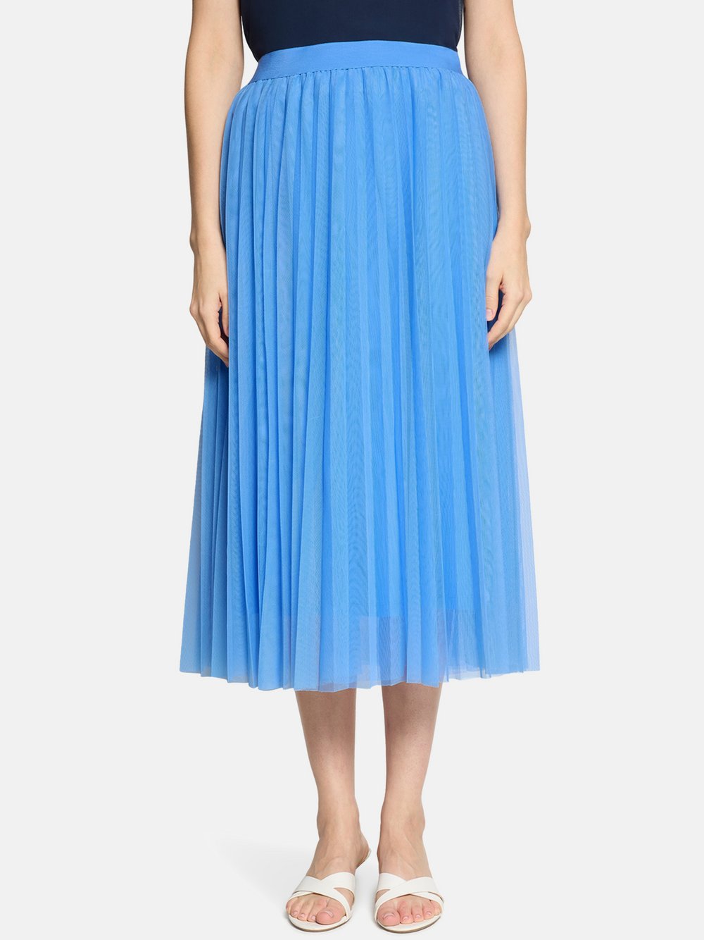 Betty & Co Midirock Damen hellblau, 42
