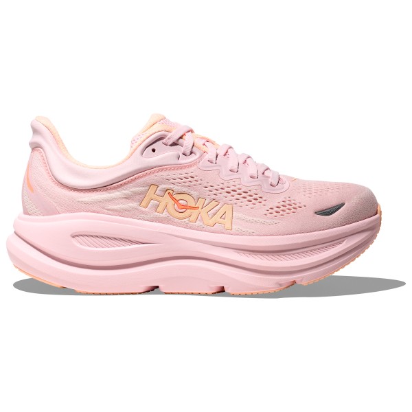 HOKA - Women's Bondi 9 - Runningschuhe US 10,5 - Regular | EU 43 lila/ tangerine glow