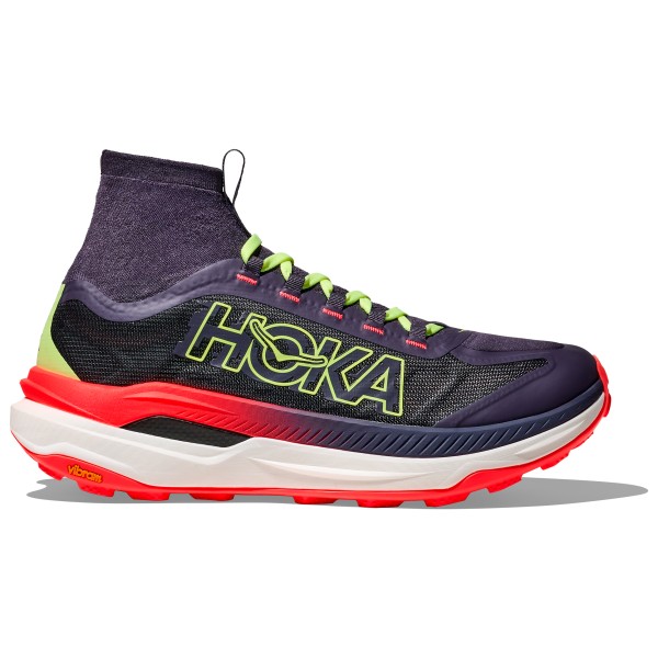 HOKA - Women's Tecton X 3 - Trailrunningschuhe 36 2/3 | EU 36,5 blau/rot