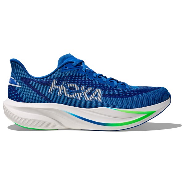HOKA - Mach 7 - Runningschuhe 49 1/3 - Regular | EU 49,5 blau/grün