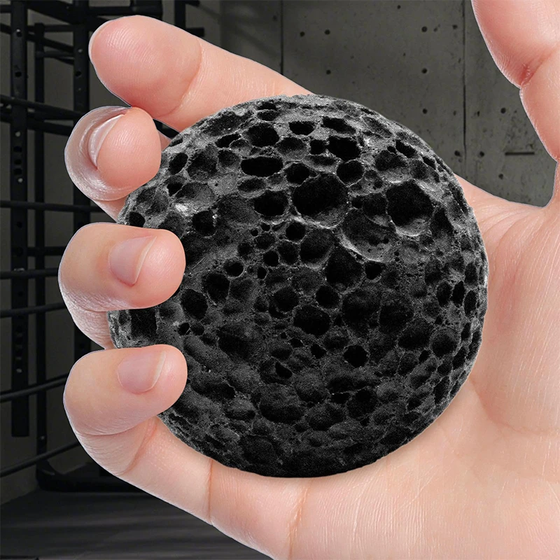 Rock Climbing Callus Ball Hand Grip Strengthener Ball Hand Trainer For Fitness Athletic Gym Workout Weightlifting Stone Balls