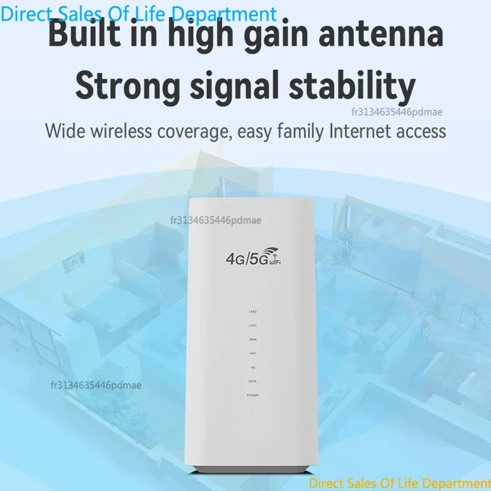 Routeur WiFi 4G avec emplacement pour carte SIM, 300 Mbps, 3 ports LAN, VPN, CPE, antenne intégrée, modem sans fil pour la maison, le bureau, le réseau, 32 utilisateurs