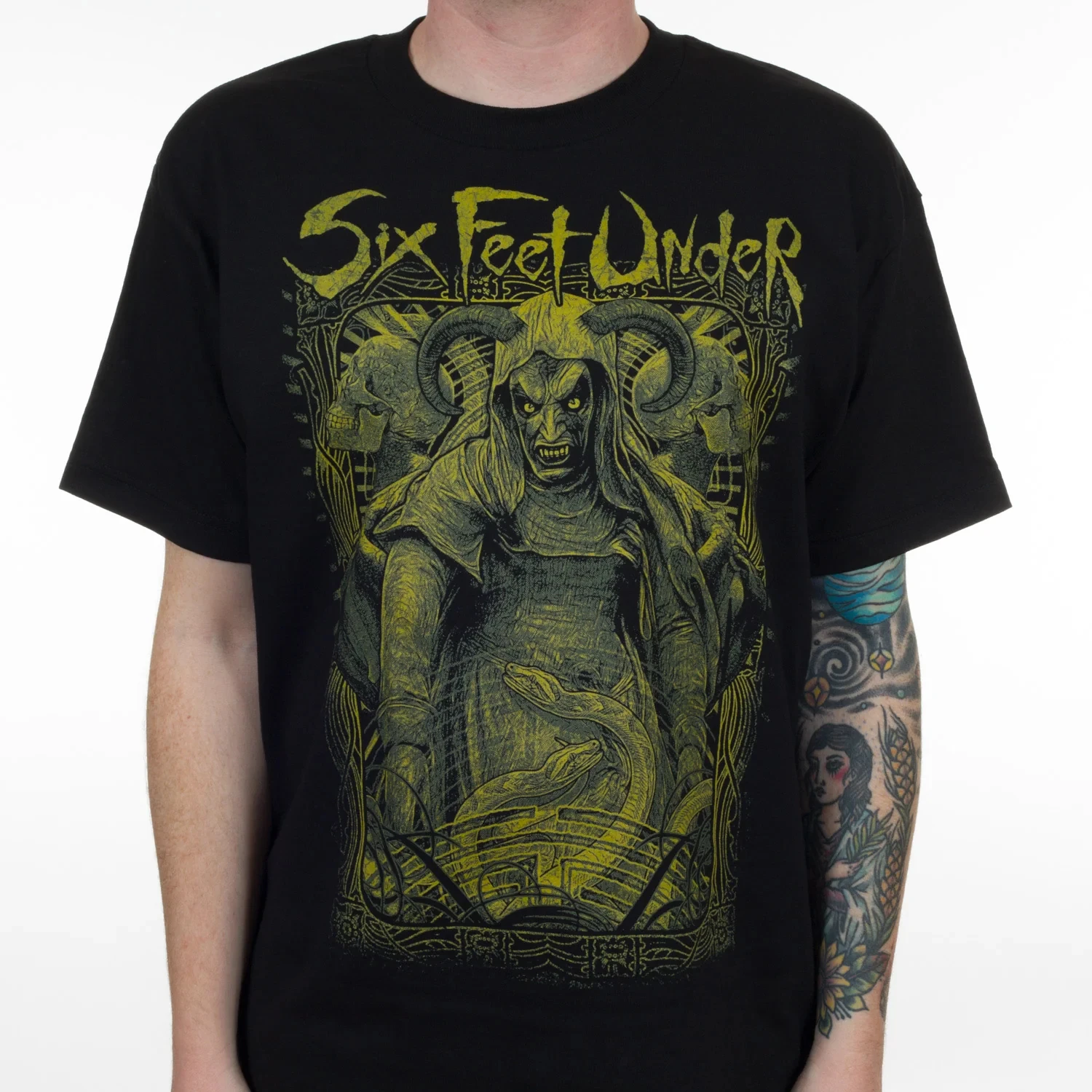 Six Feet Under Nightmares of The Decorated Casual T-Shirt Luxusmarke für Männer und Frauen Top 2026 Image