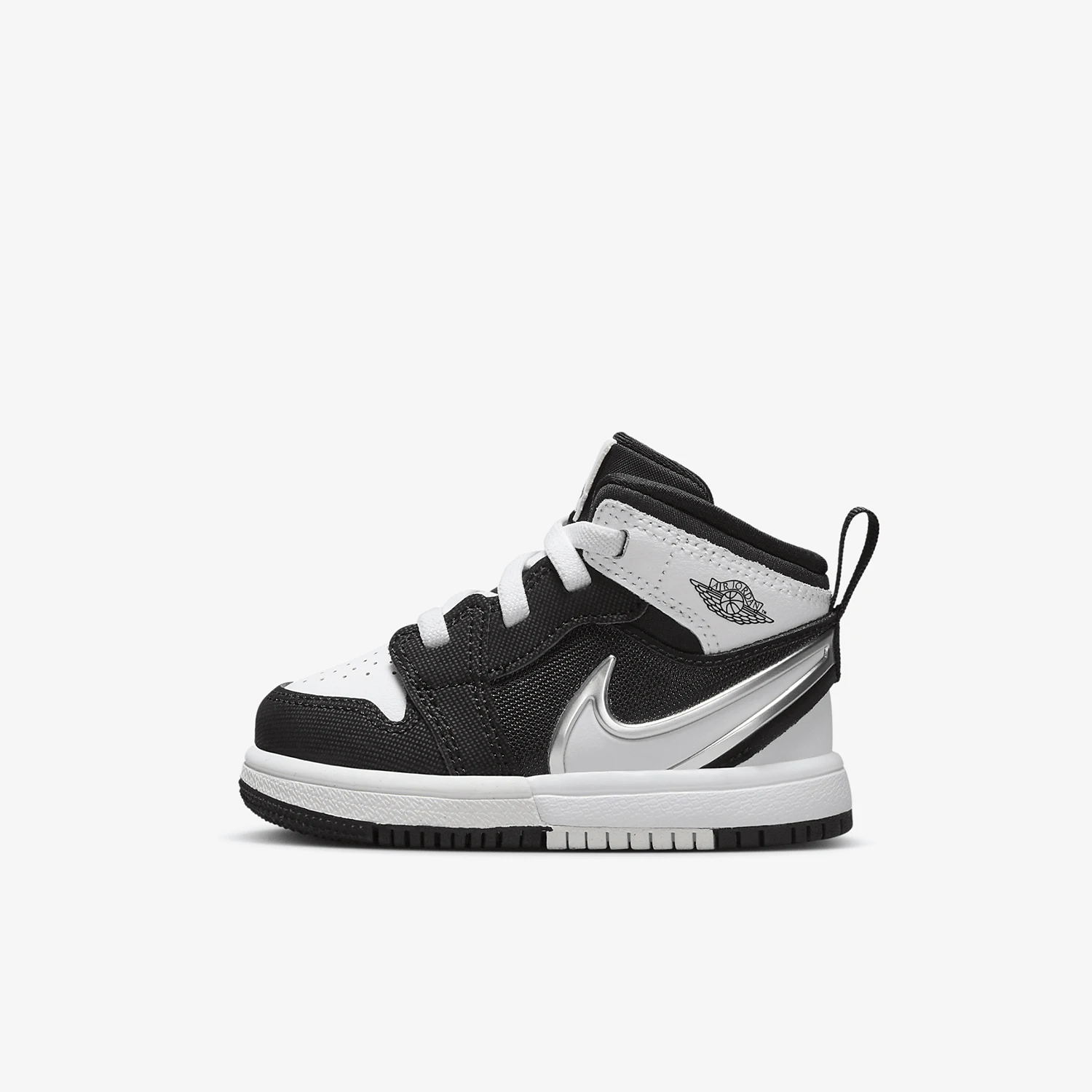 Nike Original JORDAN Baby-Sportschuhe, einfach zu tragen und auszuziehen, mittelhohe Freizeitschuhe FQ1283-001