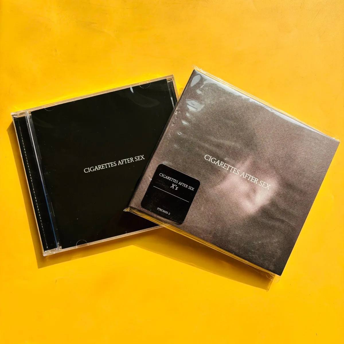 Cigarettes After Sex X's 2024 Neues Album Dream Pop Indie Musik Doppel-CD für Audiophile und Musiksammler