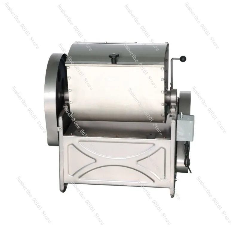 Vollautomatische Horizontale Mischmaschine, 15kg/25kg Edelstahl Großkapazitäts-Mixer, Gewerbliche Lebensmittel-Teigmischmaschine Image