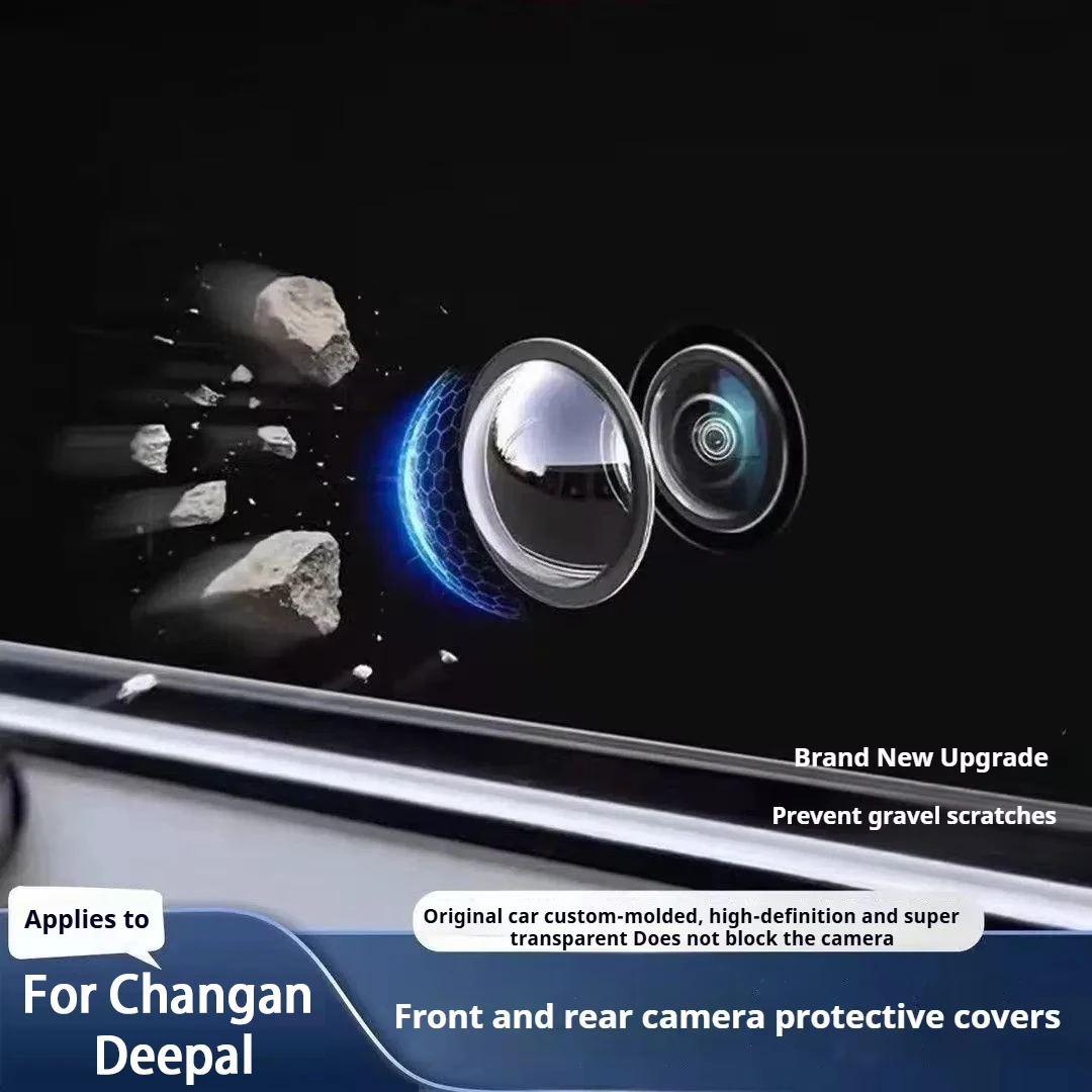 Für Changan Deepal S7 S05 S07 SL03 SL318 Auto-Kameralinsen-Schutzabdeckung 360-Grad-Ansicht Kratzfester Schutzüberzug Zubehör Image