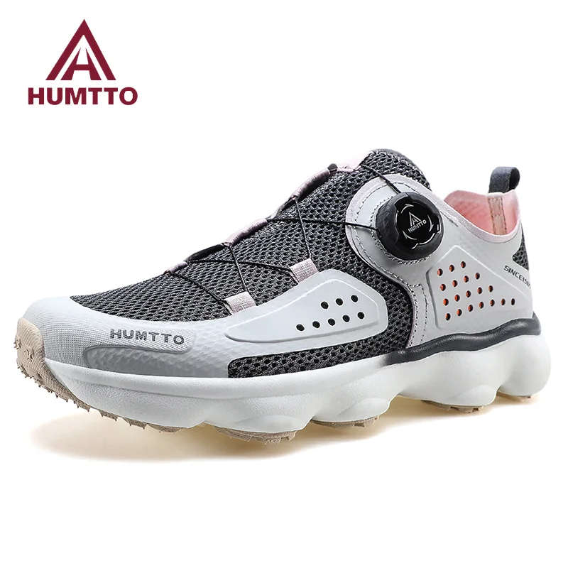HUMTTO Outdoor-Sommer-Laufschuh für Damen, schnell trocknende Trekking-Sport-Sneaker, atmungsaktive Damen-Freizeit-Trail-Schuhe Image