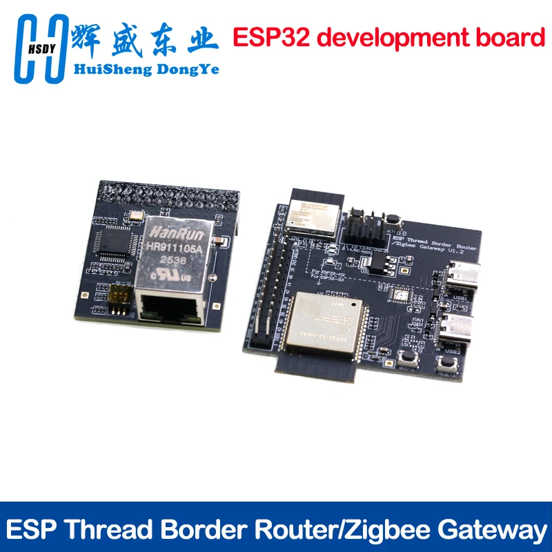 ESP Thread Border Router Zigbee Gateway Entwicklungsboard mit Ethernet-Unterstützung für Matter Anwendungsszenarien Modul Image