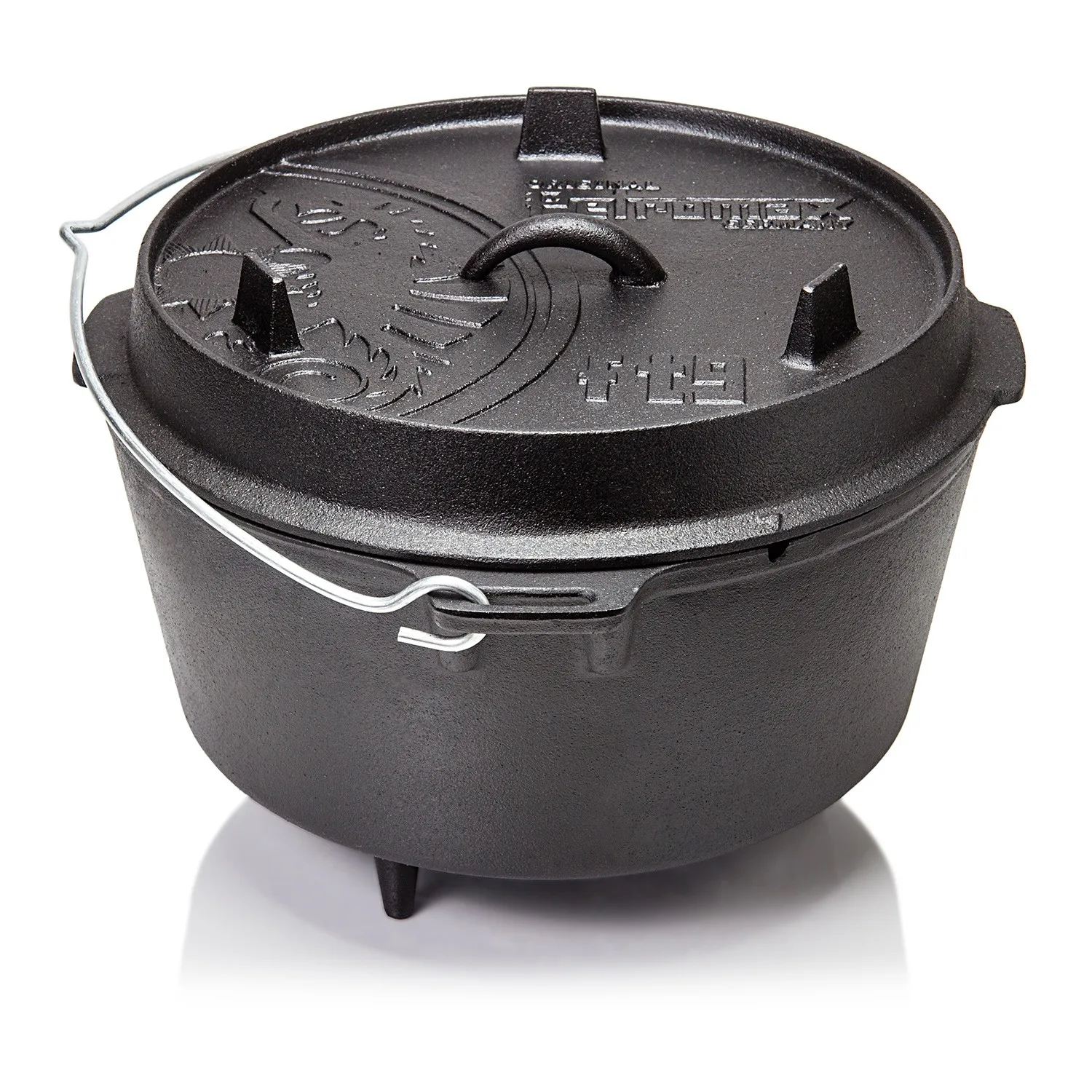 Petromax Dutch Oven ft9 - mit Füssen, 7,5 L Image