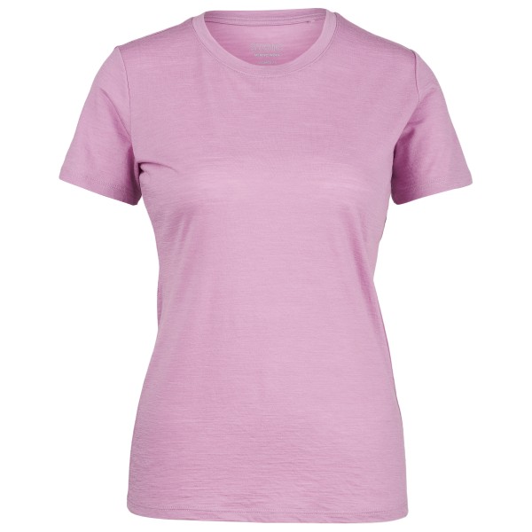 Stoic - Women's Merino155 LaholmSt. T-Shirt - Merinoshirt Gr L lila/rosa