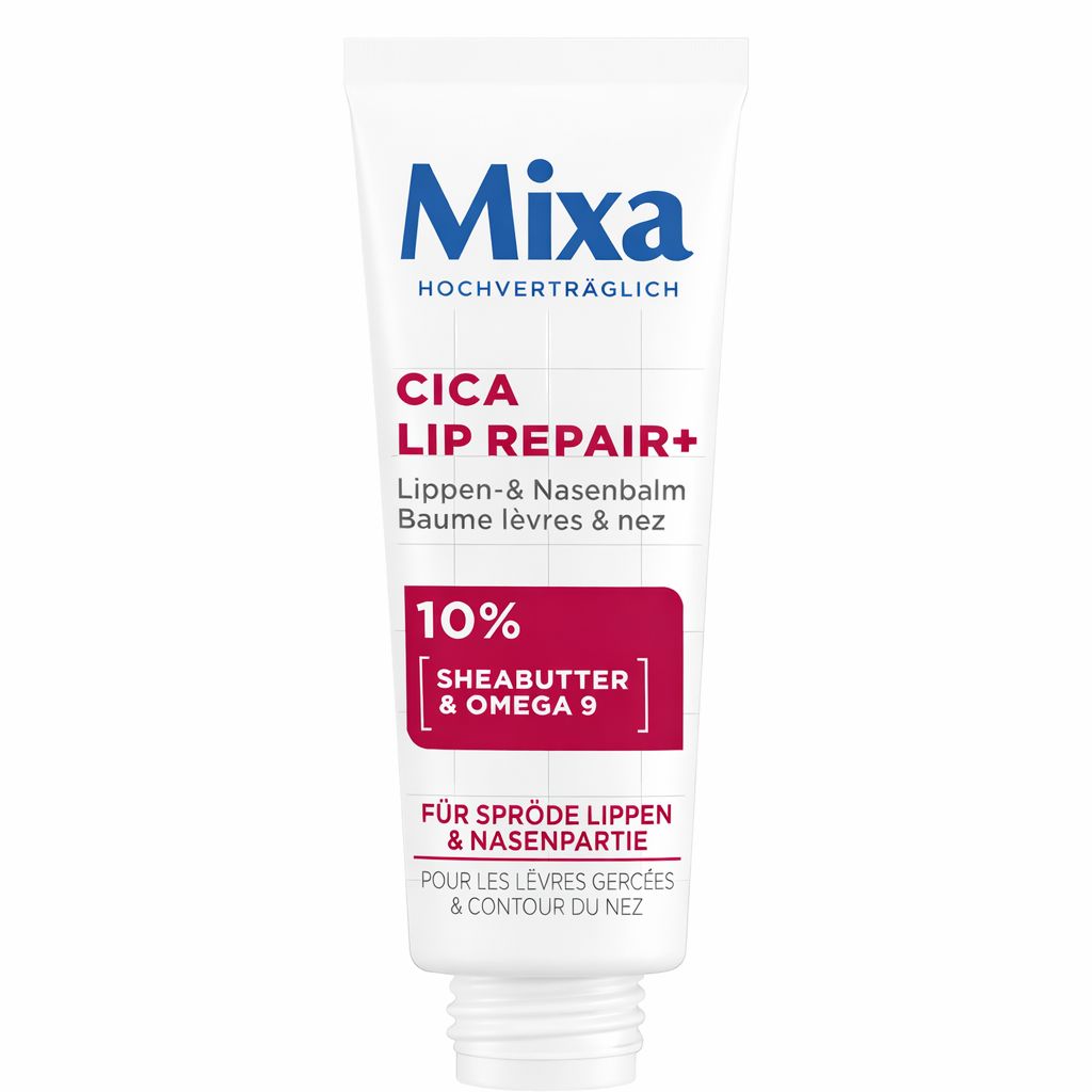 Mixa Cica Lip Repair+ balsamo labbra e naso 10 ml