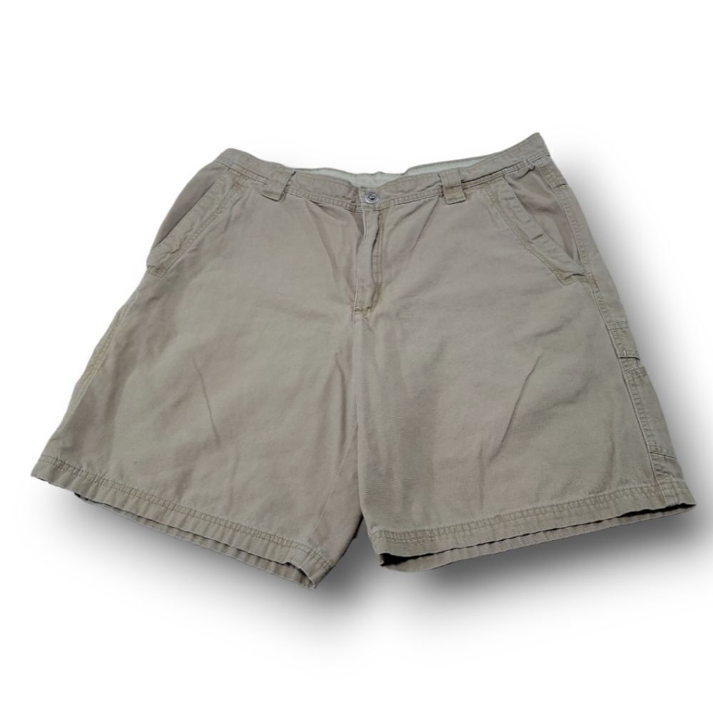 Columbia Shorts | Columbia Shorts Size 38 38x9 Columbia Omni-Shield Shorts Chino Shorts Flat Front | Color: Tan | Size: 38
