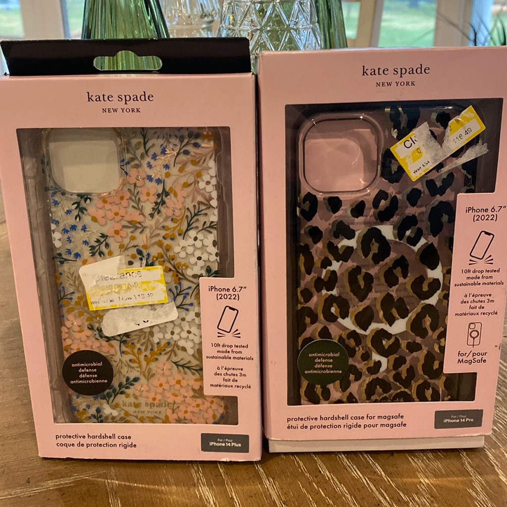 Kate Spade Cell Phones & Accessories | Kate Spade Phone Cases! | Color: Black/Pink | Size: Os