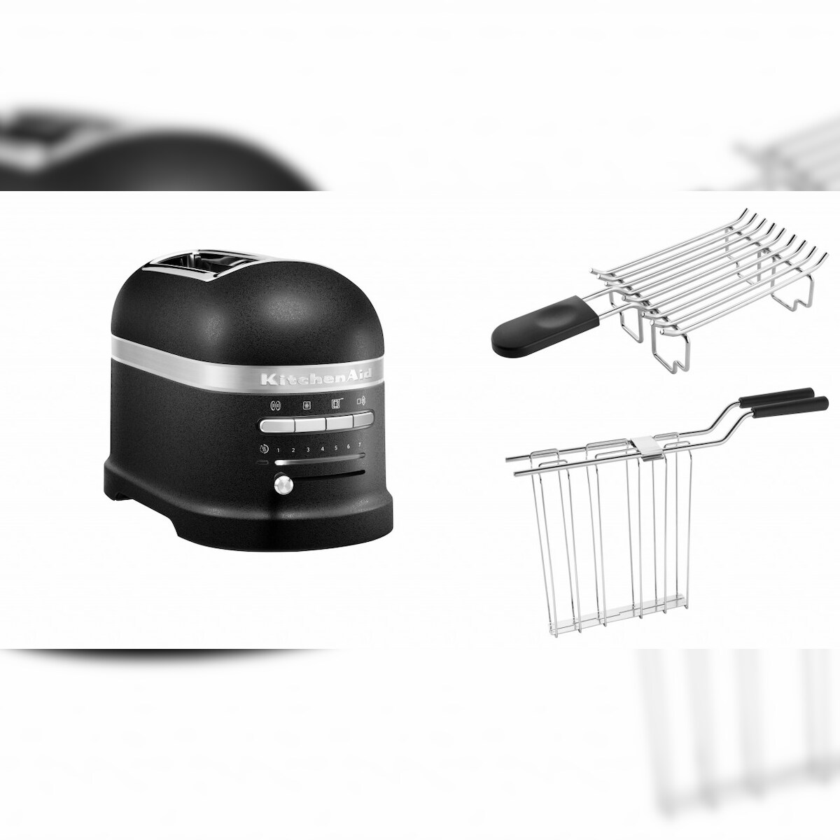 KitchenAid Paket 1, Toaster + Brötchenaufsatz Artisan 5KMT2204 Image