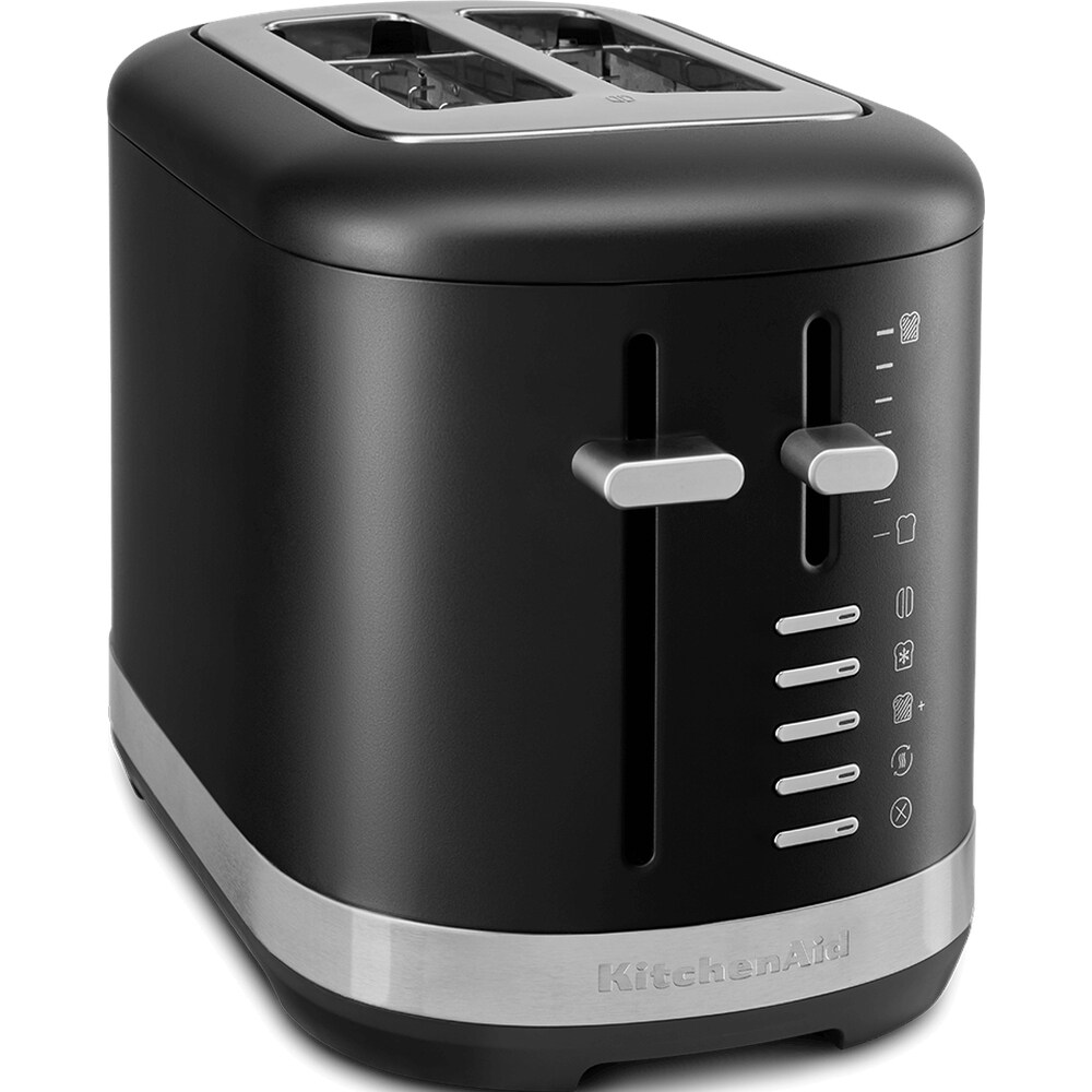 KitchenAid Toaster für 2 Scheiben 5KMT2109 Matt Schwarz Image