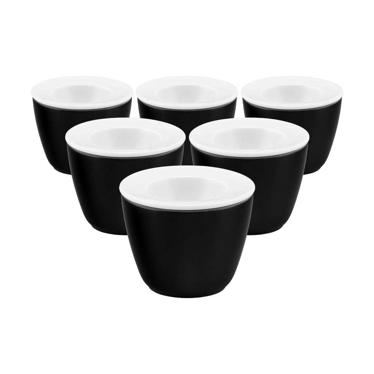 Seltmann Weiden Life Fashion Snack and Egg 6er Set - Glamorous Black Image