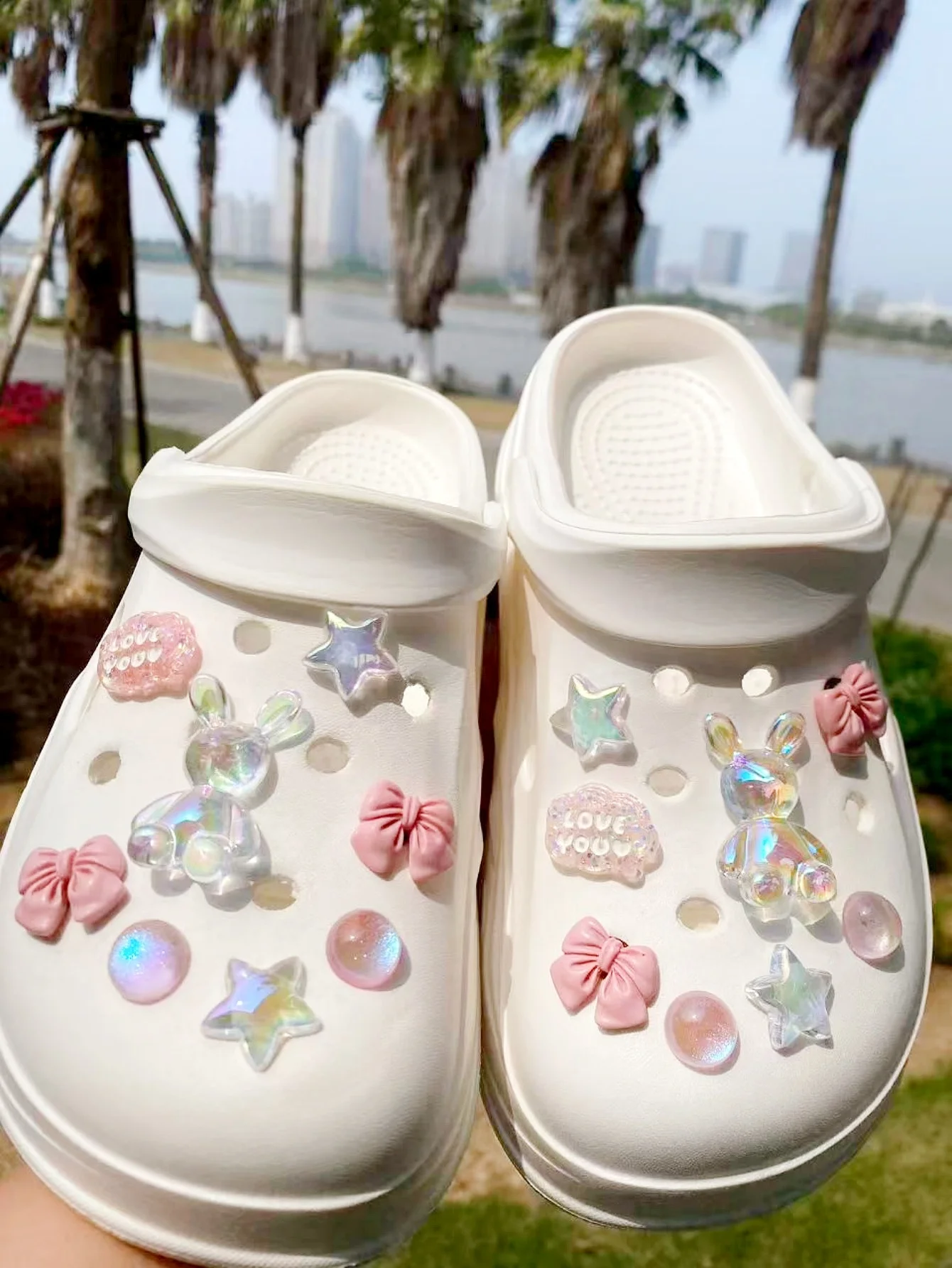 16 niedliche Hasen-Schuhdekorationen zum Selbermachen – lustige und multifunktionale, personalisierte Schuhverzierungen Image