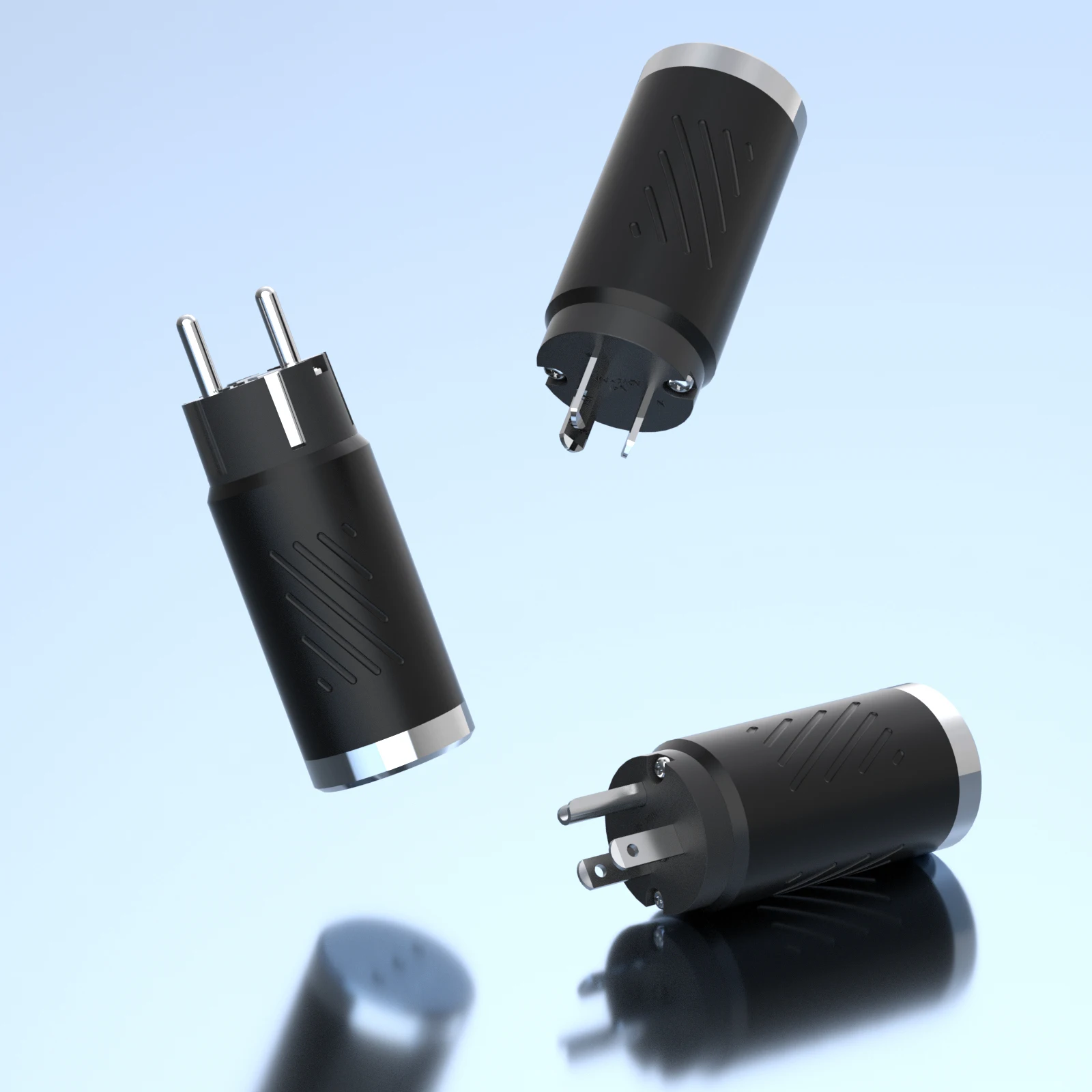 Preffair HiFi-Audioverbrauch Tragbarer Filter Gemeinsamer Rauschfilter Geräuschreduzierung EMI-Filter Normaler Rauschfilter Luftreiniger AC-Geräusch Image