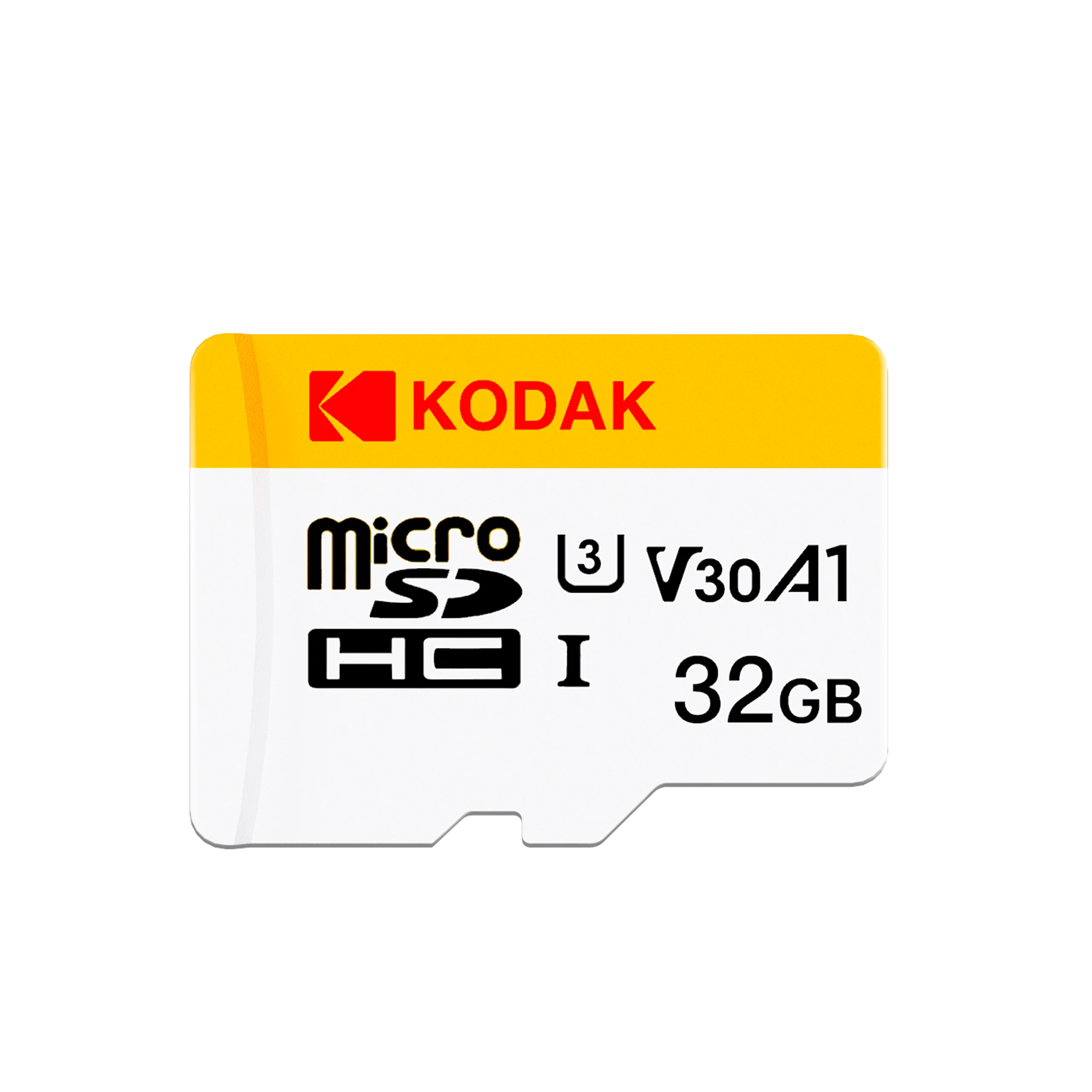 Kodak Micro SD-Karte 256GB 128GB 64GB 32GB 16GB U3 V30 Klasse 10 Hochgeschwindigkeits-Speicherkarte für Handy, Tablet, Kamera Image