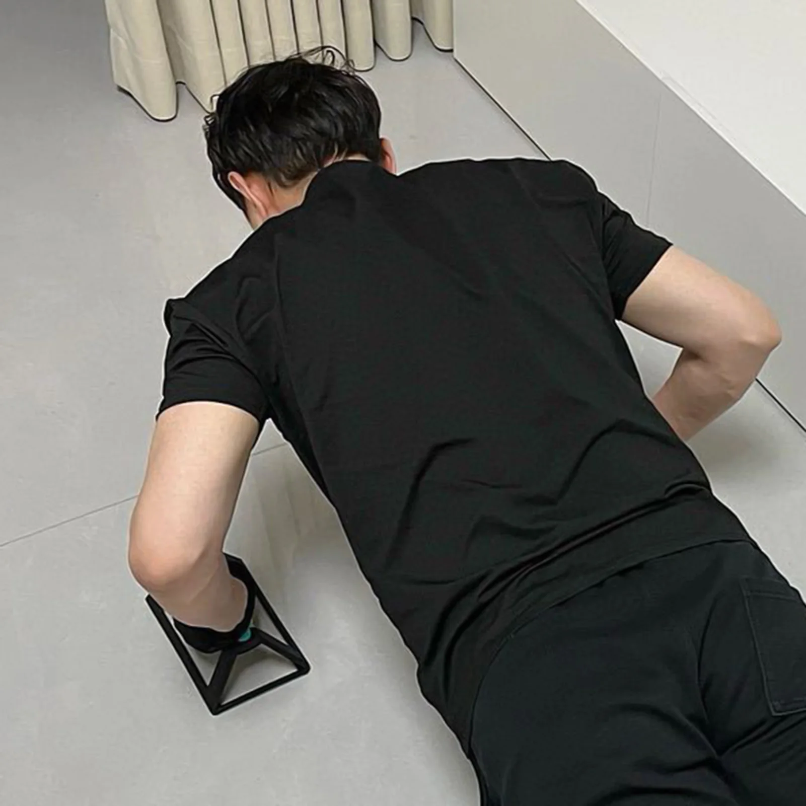 2 stücke Fitness Push-Up Bars Indoor Übung Halterung Langlebige Fitness Ausrüstung für Männer und Frauen Gym Heimgebrauch