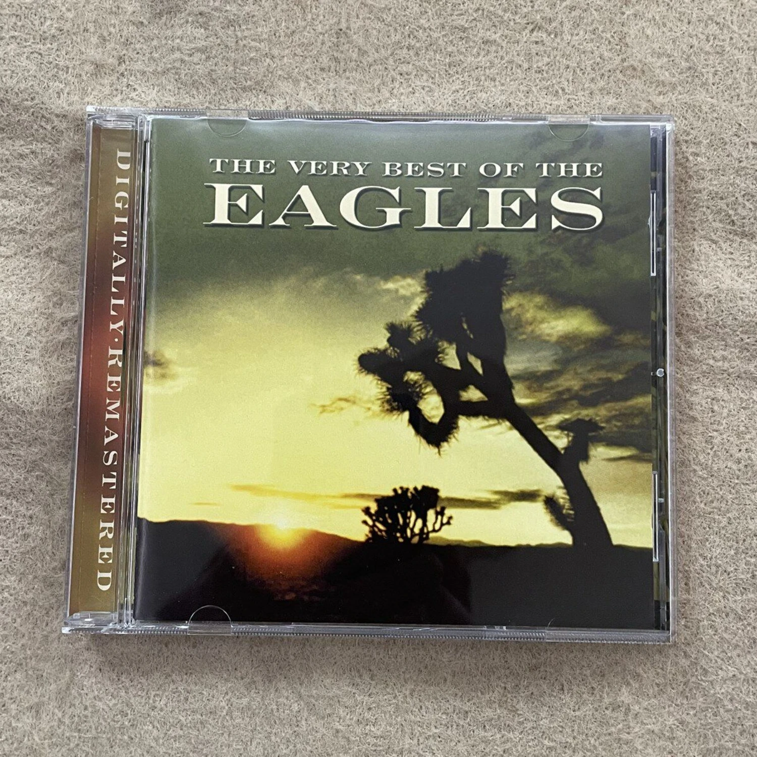 Seltenes, versiegeltes The Eagles The Very Best of Digitally Remastered Greatest Hits Soft Rock Country Rock Audio-CD-Sammlerstück Image