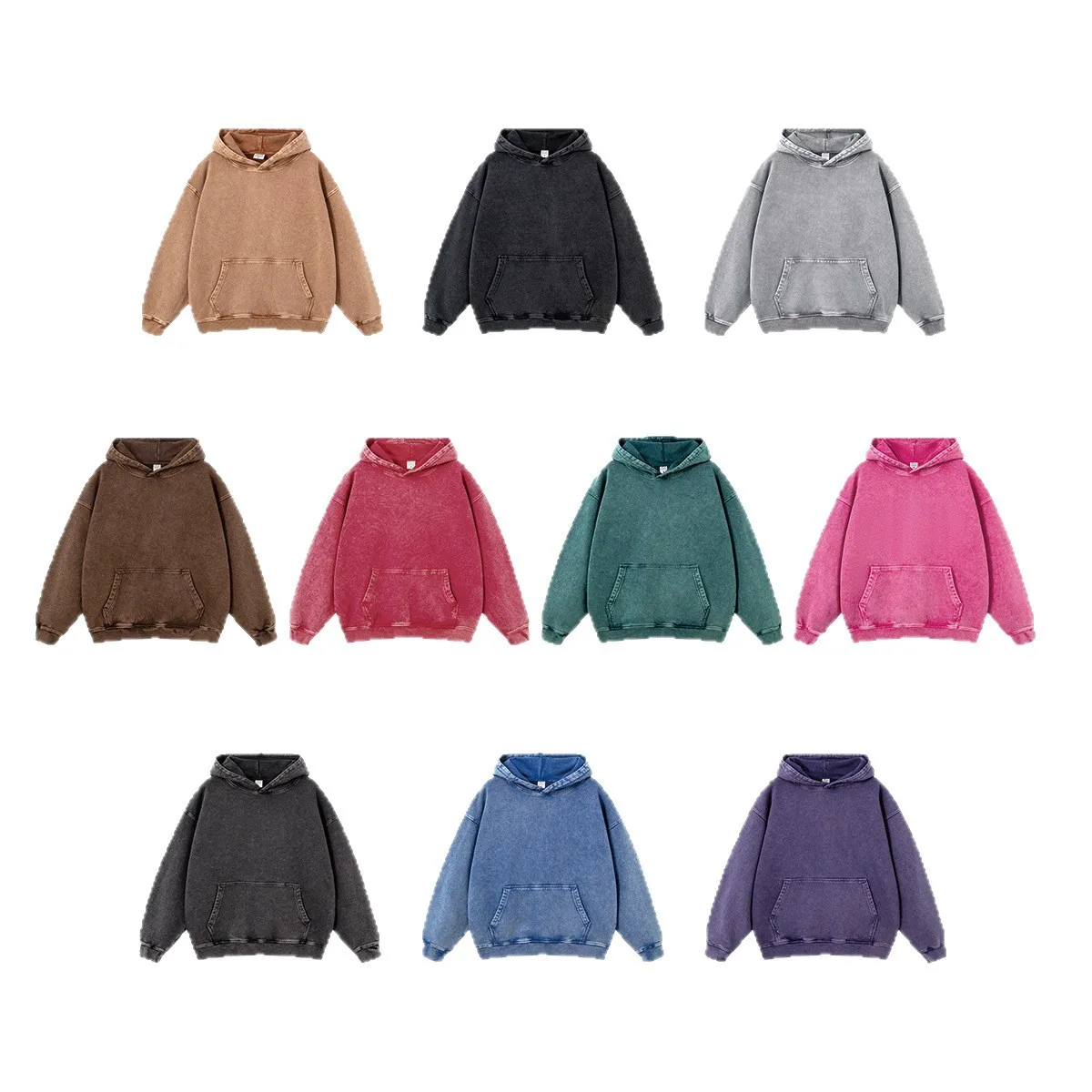 Felpa da uomo con logo personalizzato nera felpa oversize in pile di cotone pesante felpa Unisex con cappuccio personalizzato di buona qualità