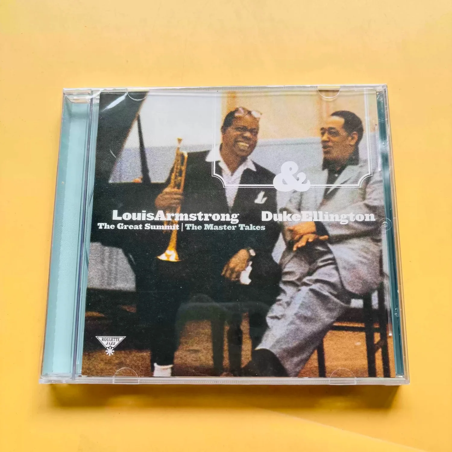Louis Armstrong & Duke Ellington "The Great Summit: The Master Takes" Legendäres Jazz-Swing-Big-Band-Meisterwerk