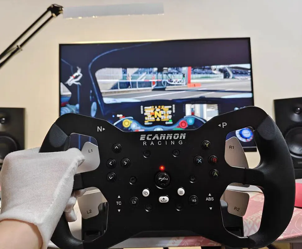 Für PXN V10 V10 Pro GT/F1 STYLE Lenkrad MOD Ersatzpanel DIY Zubehör SIMRACIN Simulator Lenkrad Sim Racing Image