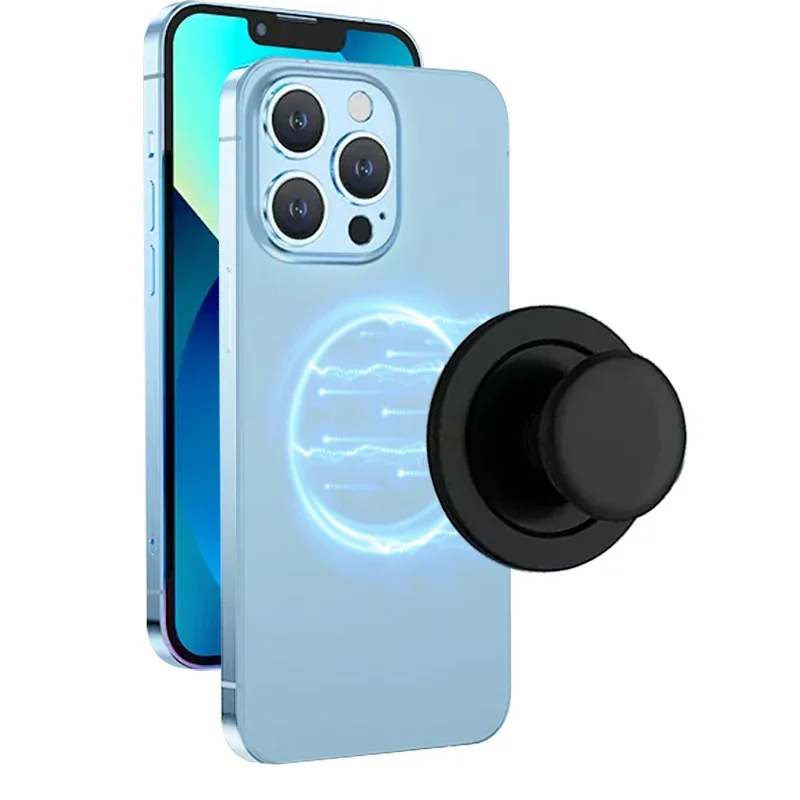 NEUER Magnetischer Faltbarer Handy-Ringständer für iPhone 17 16 Kompatibel mit Mag-Safe Handyhülle Langlebiger Rutschfester Halter Image