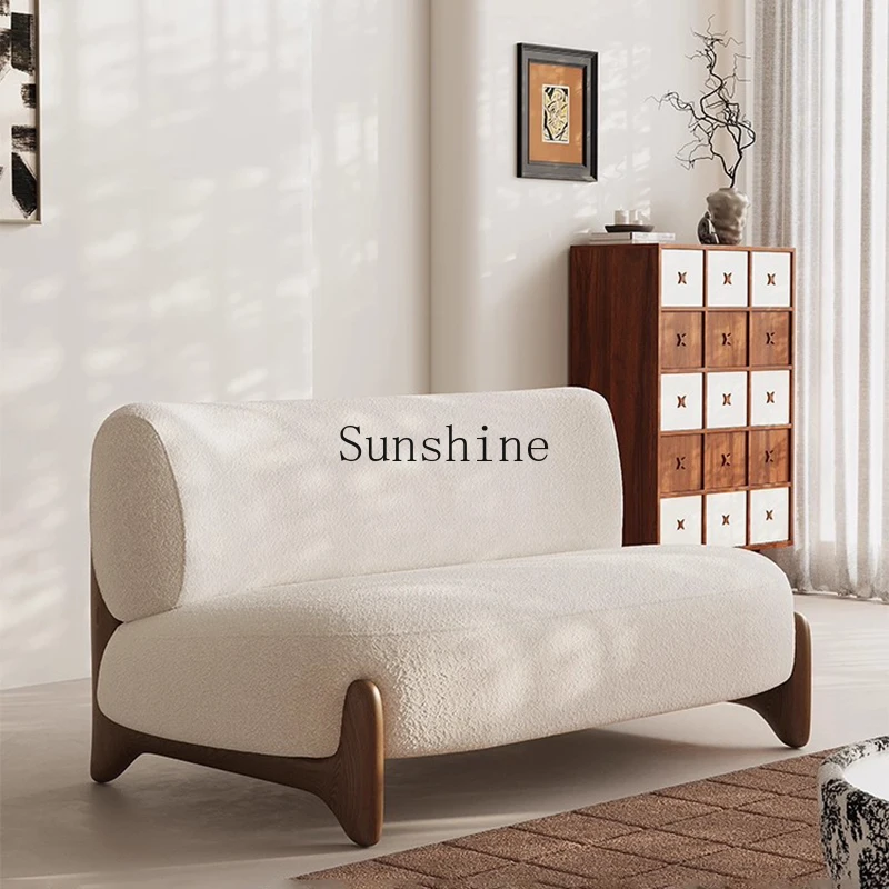 Aufbewahrung Wohnzimmersofas Design Dekoration Minimalistisches neoklassizistisches Sofa Moderne ästhetische Sofás Camas Wohnzimmer Image
