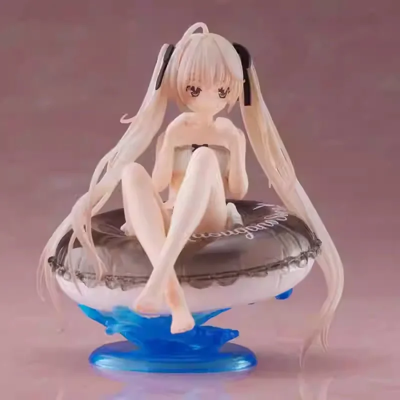 10cm/3,94in Anime In Solitude Figur Bademode Kasugano Sora Actionfiguren PVC Sammlermodell Ornament Spielzeug Überraschungsgeschenke Image