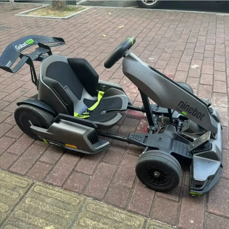 Rennwagen-Gokart-Gokarts, Höchstgeschwindigkeit 43 km/h, Segway Ninebot Electric Go Kart Pro 2 Kinder Erwachsene