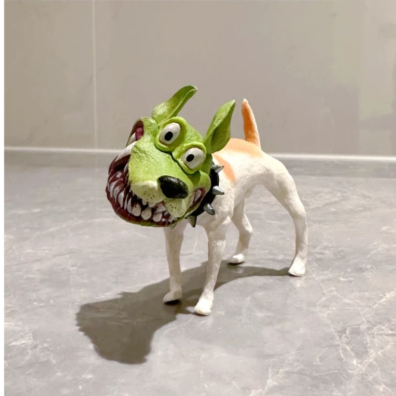 Verkleidete Monster-Hunde-Figur: GK-Statuen als Geschenk, Monster-Auto-Dekoration, Desktop-Ornament, Sammlermodell, Trendspielzeug Image