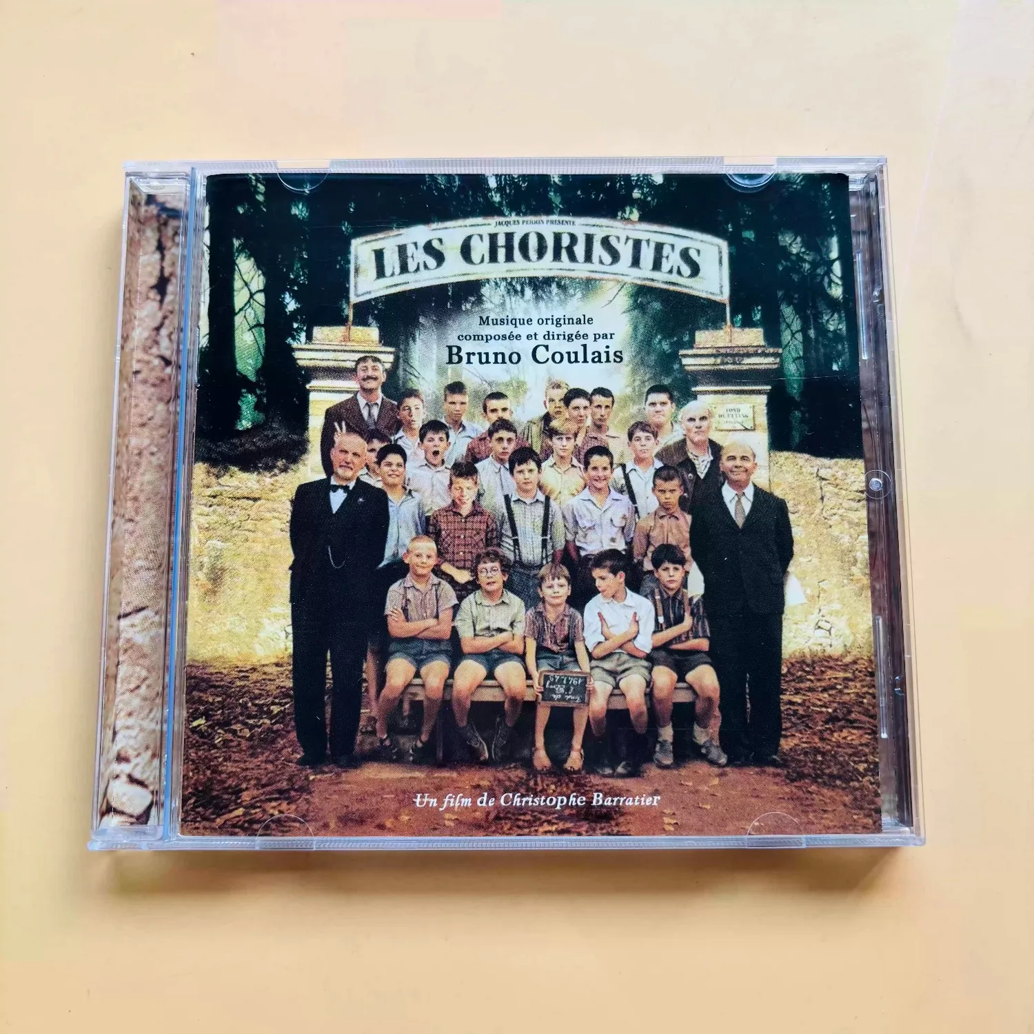 Bruno Coulais "Les Choristes" Definitiver Film-Soundtrack Originalpartitur Chormusik-Meisterwerk, Kinderchorkapelle-Soundtrack Image