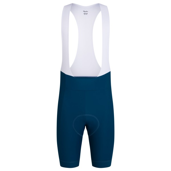 Rapha - Core Bib Shorts - Radhose Gr M blau/weiß