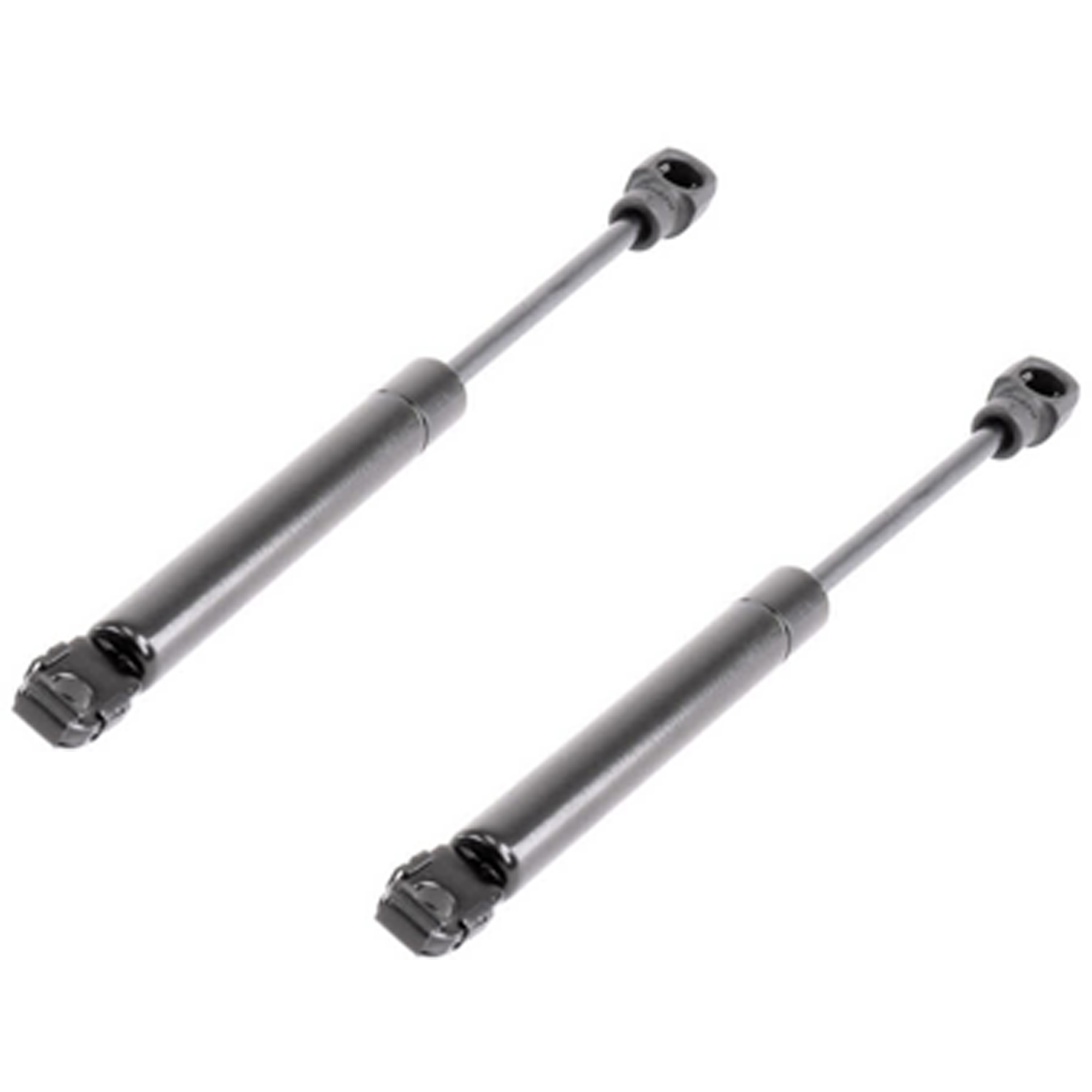 Vaico Lift Support Black Gas Spring, Driver & Passenger Side, 2-year or 24,000-mile limited warranty SET-VCOV302065-2
