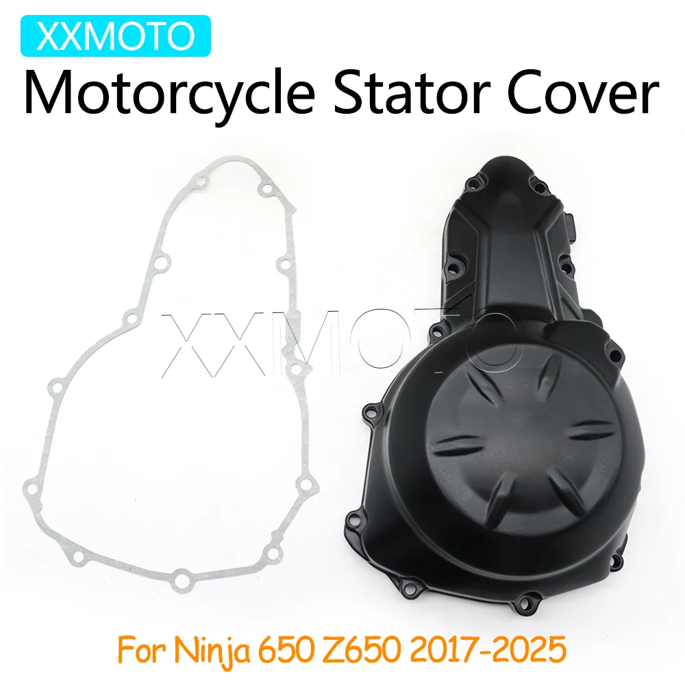 Per Kawasaki Ninja650 Z650 2017-2024 2025 Ninja Z650 Z 650 Moto Statore Copertura Motore Generatore di Accensione Carter Copertura