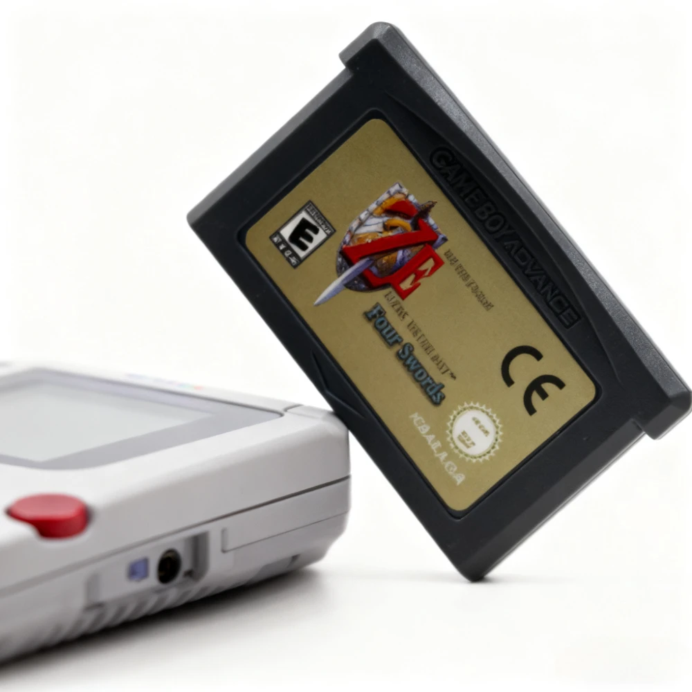 Cartouche de jeu GBA 32 bits pour console de jeu vidéo, jeu Four Swords, Link To The Past, Awakening DX, Minish Cap, Oracle of Seasons