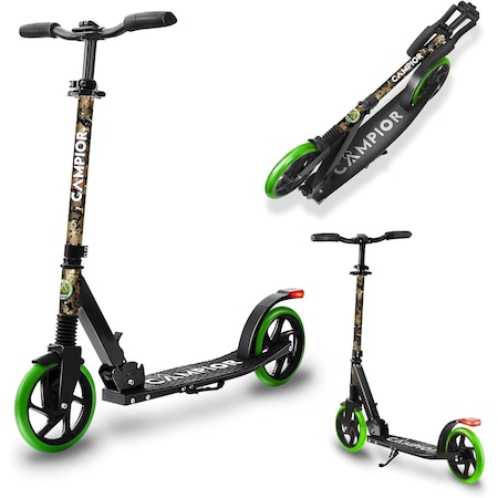 CAMPIOR CAMTE159 Kick Scooter for Ages 6+,for Kids,Teens,and Adults,Max Load