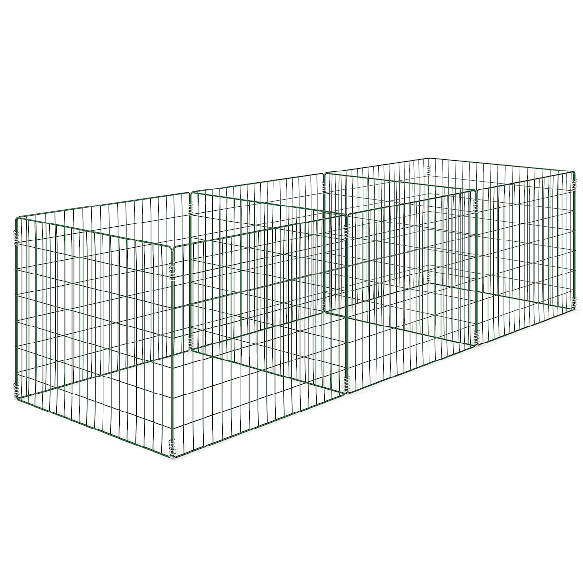 Outsunny-Komposter-270L x 90B x 70H cm-Grün