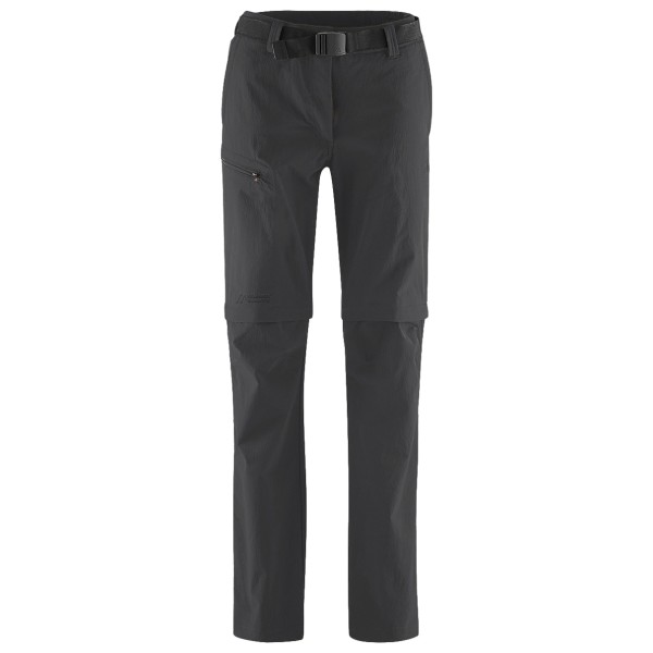Maier Sports - Women's Nata - Trekkinghose Gr 20 - Short grau/schwarz