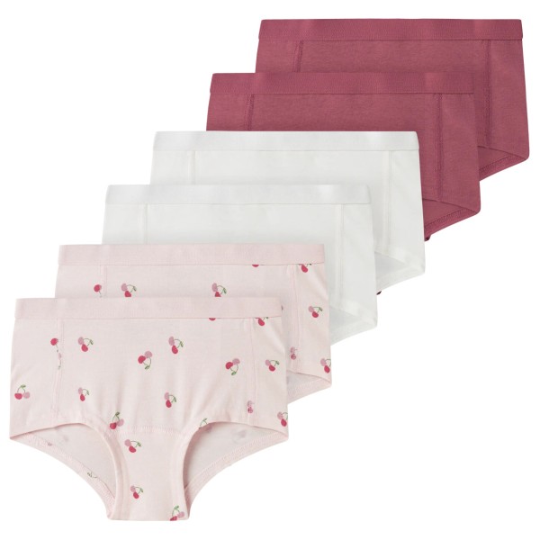Name it - Kid's NKFHipster AOP 6-Pack - Unterhose Gr 92 weiß