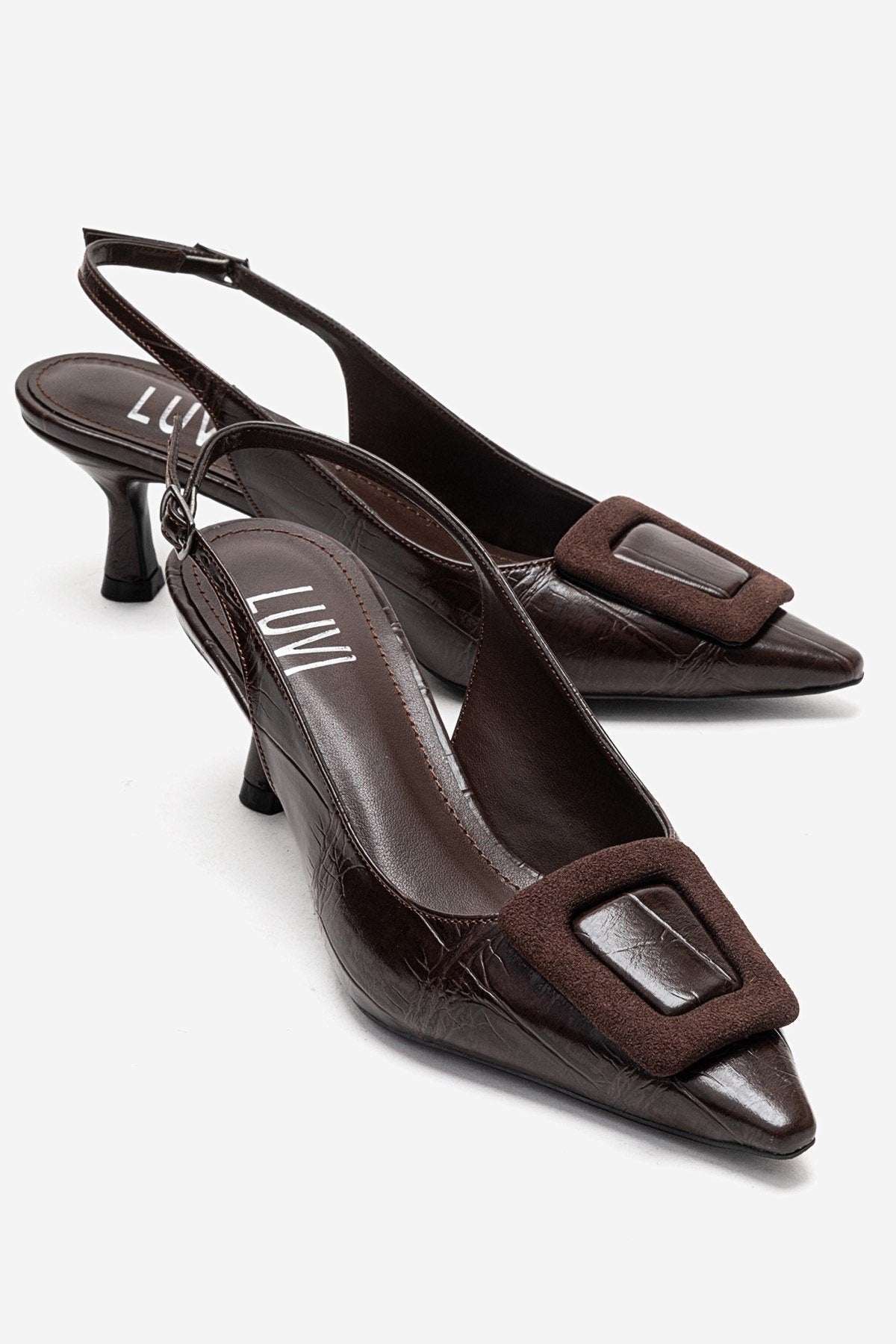 Dublin Schnallen-Stiletto-Pumps EU 37